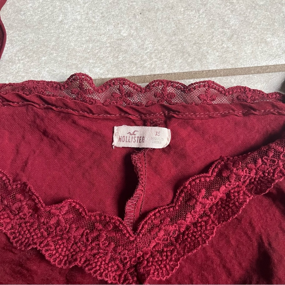 Red Hollister Mini Dress